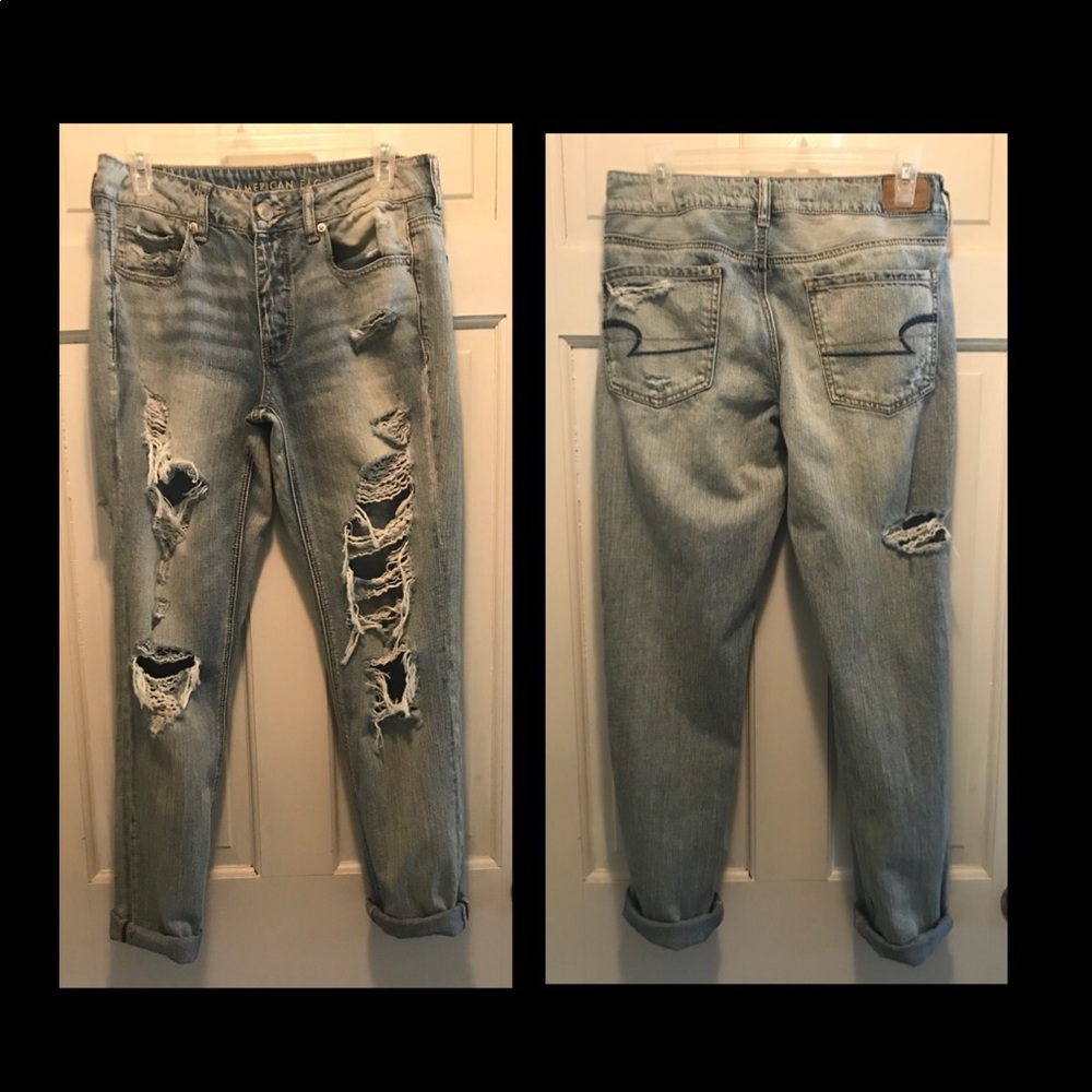 American Eagle Tomgirl Jeans